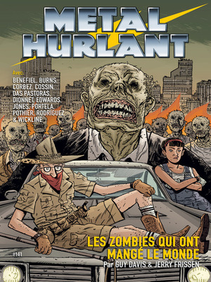 cover image of Métal Hurlant 2000, Numérique 141